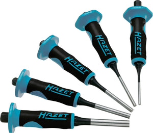 HAZET Drift pin set 751HS/5 ∙ 150 mm ∙ Number of tools: 5