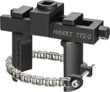 HAZET Universal axle and slotted nut wrench set 772-2/16 ∙ Square, hollow 20 mm (3/4 inch) ∙ Number of tools: 16