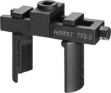 HAZET Universal axle and slotted nut wrench set 772-2/16 ∙ Square, hollow 20 mm (3/4 inch) ∙ Number of tools: 16