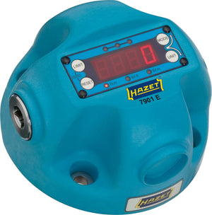 HAZET Torque tester ∙ electronic ∙ 10– 350 Nm 7901E ∙ Nm min-max: 10 – 350 Nm ∙ Square, hollow 12.5 mm (1/2 inch)