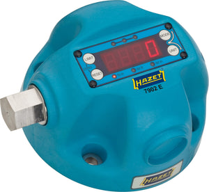 HAZET Torque tester ∙ electronic ∙ 100– 1000 Nm 7902E ∙ Nm min-max: 100 – 1000 Nm