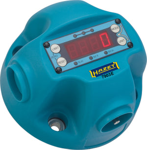 HAZET Torque tester ∙ electronic ∙ 1– 25 Nm 7903E ∙ Nm min-max: 1 – 25 Nm ∙ Hexagon, solid 6.3 (1/4 inches)