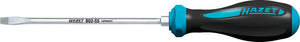 HAZET HEXAnamic® screwdriver 802-80 ∙ Slot profile ∙∙ 1.2 x 8 mm