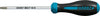HAZET HEXAnamic® screwdriver 802-T10H ∙ Tamper-resistant TORX® profile ∙∙ T10H