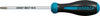 HAZET HEXAnamic® screwdriver 802-T30H ∙ Tamper-resistant TORX® profile ∙∙ T30H