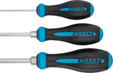 HAZET HEXAnamic® screwdriver set 802TH/7 ∙ Tamper-resistant TORX® profile ∙∙ T 8 H – T 30 H ∙ Number of tools: 7