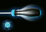HAZET HEXAnamic® screwdriver 802-120 ∙ Slot profile ∙∙ 2 x 12 mm