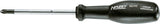 HAZET Screwdriver trinamic 803-PH4 ∙ Cross recess profile PH ∙∙ PH4