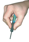 HAZET Clip screwdriver 805C-25 ∙ Slot profile ∙∙ 0.4 x 2.5 mm