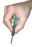 HAZET Clip screwdriver 805C-25 ∙ Slot profile ∙∙ 0.4 x 2.5 mm