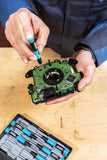 HAZET Electronic screwdriver set 808/7 ∙ Inside TORX® profile ∙ Number of tools: 7