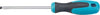 HAZET Screwdriver 810-65 ∙ Slot profile ∙∙ 1.2 x 6.5 mm