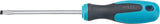 HAZET Screwdriver 810-25 ∙ Slot profile ∙∙ 0.4 x 2.5 mm
