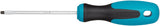 HAZET Screwdriver 810-30 ∙ Slot profile ∙∙ 0.5 x 3 mm