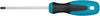 HAZET Screwdriver 810-T25 ∙ Inside TORX® profile ∙∙ T25