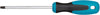 HAZET Screwdriver 810-T27 ∙ Inside TORX® profile ∙∙ T27