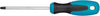 HAZET Screwdriver 810-T30 ∙ Inside TORX® profile ∙∙ T30