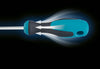 HAZET Screwdriver set 810/6 ∙ Cross recess profile PH, Slot profile ∙∙ 0.5 x 3 – 1.2 x 6.5 ∙ PH1 – PH2 ∙ Number of tools: 6