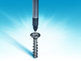 HAZET Screwdriver set 810/6 ∙ Cross recess profile PH, Slot profile ∙∙ 0.5 x 3 – 1.2 x 6.5 ∙ PH1 – PH2 ∙ Number of tools: 6