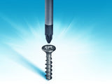 HAZET Screwdriver set 810T/6 ∙ Inside TORX® profile ∙∙ T 10 – T 30 ∙ Number of tools: 6