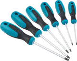 HAZET Screwdriver set 810T/6 ∙ Inside TORX® profile ∙∙ T 10 – T 30 ∙ Number of tools: 6