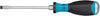 HAZET Screwdriver with impact cap 810U-45 ∙ Slot profile ∙∙ 0.8 x 4.5 mm