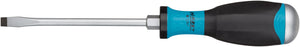 HAZET Screwdriver with impact cap 810U-45 ∙ Slot profile ∙∙ 0.8 x 4.5 mm