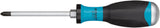 HAZET Screwdriver with impact cap 810U-PH3 ∙ Cross recess profile PH ∙∙ PH3