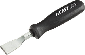 HAZET Blunt scraper 824-1 ∙ Flat profile ∙∙ 0.5 x 23 mm