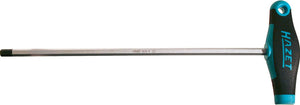 HAZET Screwdriver with T-handle 828-10 ∙ Inside hexagon profile ∙ 10 mm