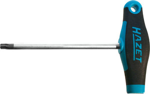 HAZET Screwdriver with T-handle 828-T8 ∙ Inside TORX® profile ∙∙ T8