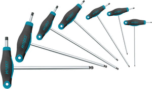 HAZET T-handle screwdriver set 829KK/7 ∙ Number of tools: 7