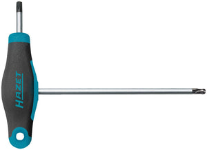 HAZET Screwdriver with T-handle 829KKT-T10 ∙ Inside TORX® profile ∙∙ T10