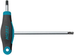 HAZET Screwdriver with T-handle 829KKT-T25 ∙ Inside TORX® profile ∙∙ T25
