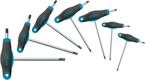 HAZET T-handle screwdriver set 829KKT/7 ∙ Number of tools: 7