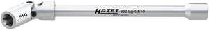 HAZET TORX® socket 850LG-GE10 ∙ Square, hollow 6.3 mm (1/4 inch) ∙ Outside TORX® profile ∙∙ E10