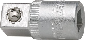 HAZET Amplifier 858-1 ∙ Square, hollow 6.3 mm (1/4 inch) ∙ Square, solid 10 mm (3/8 inch)