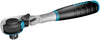 HAZET HiPer fine-tooth reversible ratchet 863HP ∙ Square, solid 6.3 mm (1/4 inch)
