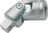 HAZET Universal joint 869 ∙ Square, hollow 6.3 mm (1/4 inch) ∙ Square, solid 6.3 mm (1/4 inch)