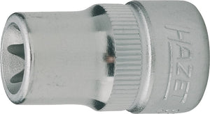 HAZET TORX® socket 880-E10 ∙ Square, hollow 10 mm (3/8 inch) ∙ Outside TORX® profile ∙∙ E10