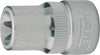HAZET TORX® socket 880-E14 ∙ Square, hollow 10 mm (3/8 inch) ∙ Outside TORX® profile ∙∙ E14