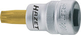 HAZET Screwdriver socket TORX® 8802-T30 ∙ Square, hollow 10 mm (3/8 inch) ∙ Inside TORX® profile ∙∙ T30