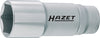 HAZET Socket (6-point) 880LG-9 ∙ Square, hollow 10 mm (3/8 inch) ∙ Outside hexagon Traction profile ∙ 9 mm