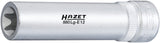 HAZET TORX® socket 880LG-E10 ∙ Square, hollow 10 mm (3/8 inch) ∙ Outside TORX® profile ∙∙ E10