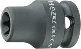 HAZET Impact socket (TORX®) 880S-E12 ∙ Square, hollow 10 mm (3/8 inch) ∙ Outside TORX® profile ∙∙ E12