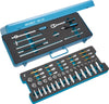 HAZET Socket set 888ZN ∙ Square, hollow 10 mm (3/8 inch) ∙ Outside hexagon Traction profile, Outside 12-point traction profile, Inside hexagon profile, Cross recess profile PH, Slot profile ∙ Number of tools: 58