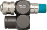 HAZET Rotary joint with continuous air flow rate reducer 9000-040