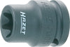 HAZET Impact socket (TORX®) 900S-E24 ∙ Square, hollow 12.5 mm (1/2 inch) ∙ Outside TORX® profile ∙∙ E24