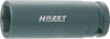 HAZET Impact socket (6-point) 900SLG-24 ∙ Square, hollow 12.5 mm (1/2 inch) ∙ Outside hexagon Traction profile ∙ 24 mm