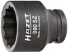 HAZET Impact socket (12-point) 900SZ-36 ∙ Square, hollow 12.5 mm (1/2 inch) ∙ Outside 12-point traction profile ∙ 36 mm